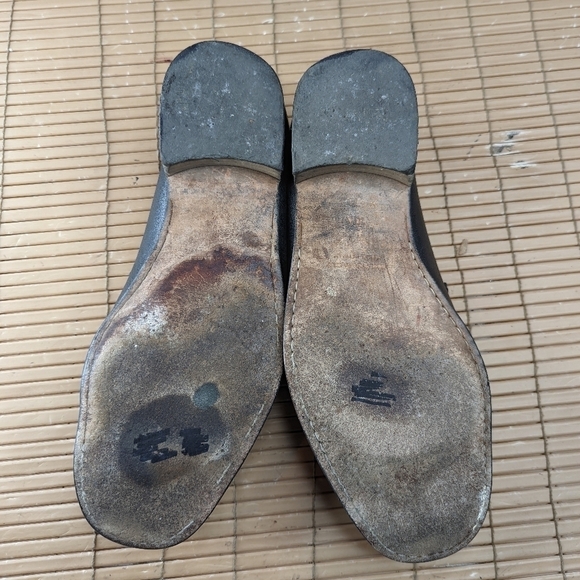 Bruno Magli Mens Horsebit Loafers Shoes Black Leather Silver Bit Size 10.5M.   2 - Picture 11 of 11